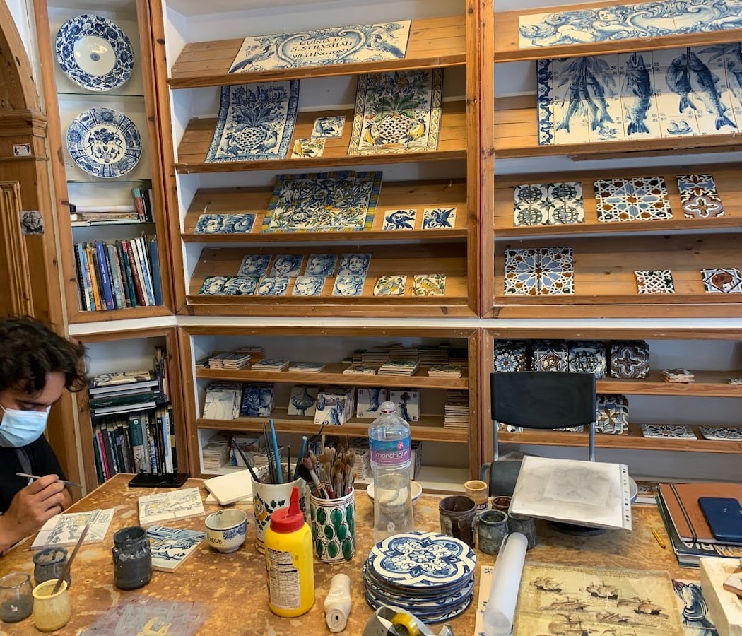 Tile Painting Workshop 1